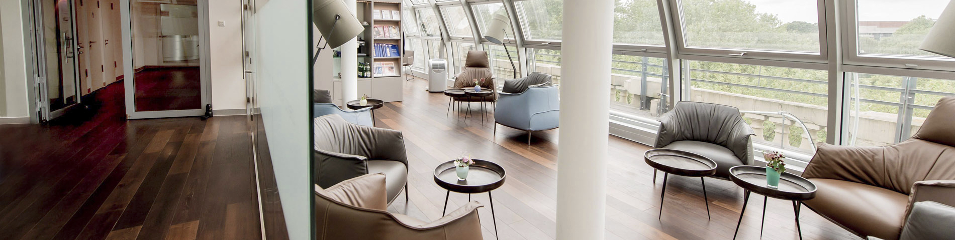 Medizinicum-wartebereich